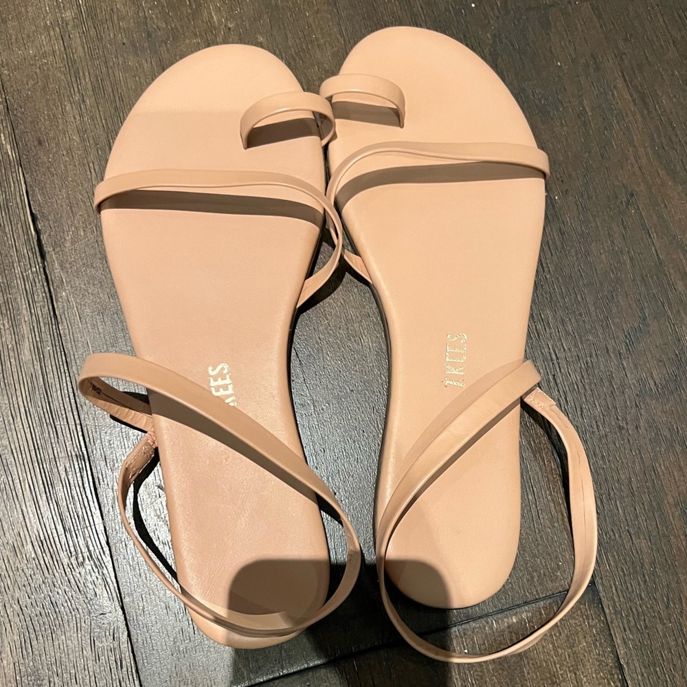 TKEES nude sandal
